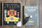 2 boeken over antiek speelgoed, meubels, glaswerk, enz, Verzenden