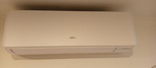 airco Fujitsu, Witgoed en Apparatuur, Airco's, Zo goed als nieuw, Wandairco, 100 m³ of groter, 3 snelheden of meer, Koelen en Ontvochtigen