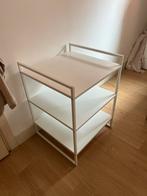 Witte IKEA Jonaxel stellingkast 50x51x70, Huis en Inrichting, Ophalen, Zo goed als nieuw