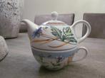 Royal Worcester Meadow Blue Tea For One, Huis en Inrichting, Keuken | Servies, Keramiek, Overige typen, Ophalen of Verzenden, Zo goed als nieuw
