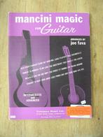 Mancini Magic for Guitar arranged by Joe Fava Compass Music, Muziek en Instrumenten, Bladmuziek, Gitaar, Verzenden, Zo goed als nieuw