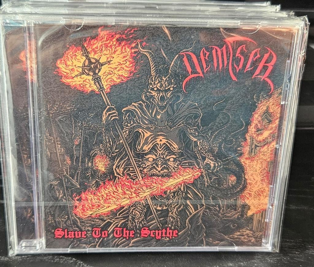 Demiser - Slave of the Scythe CD Nieuw, Ophalen, Nieuw in verpakking