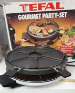 Tefal Gourmet Party-set, Witgoed en Apparatuur, Gourmetstellen, Ophalen of Verzenden, Gebruikt, 4 t/m 7 personen