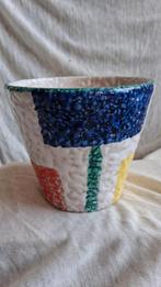 Guido Gambone ?? Bloempot - Vintage Italiaans Aardewerk, Antiek en Kunst, Antiek | Keramiek en Aardewerk, Ophalen of Verzenden