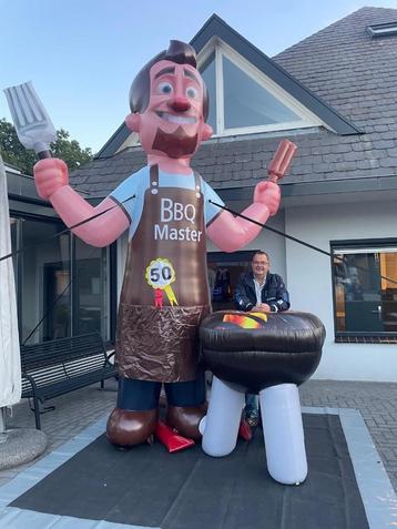 abraham bbq grillmaster opblaasbaar te huur beschikbaar voor biedingen