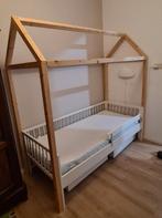 Ikea Gulliver kinderbed huisje 70x160, Ophalen, Gebruikt, 70 tot 85 cm, Matras
