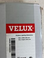 5 st. velux insectenhor zil dakraam FK08 - F08 wit/zwart., Doe-het-zelf en Verbouw, Glas en Ramen, Ophalen, Nieuw, Minder dan 80 cm