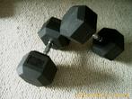 Hexagon Dumbells 47.5 Kg Nieuw Hex Hexa 2x dumbell fitness, Ophalen, Nieuw, Benen, Dumbbell