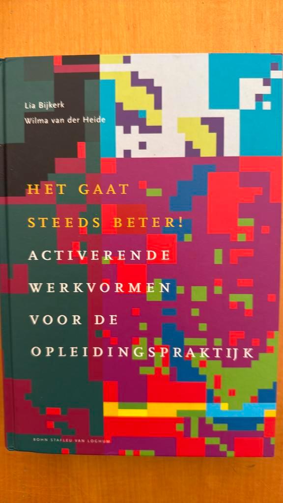 W. van der Heide - Het gaat steeds beter, Boeken, Wetenschap, Zo goed als nieuw, Ophalen of Verzenden