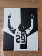 Feyenoord Gimenez op canvas, Nieuw, Ophalen of Verzenden, Feyenoord