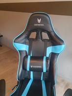 Gaming Stoel - Oversteel - Blauw/Zwart, Gaming bureaustoel, Blauw, Ophalen of Verzenden, Zo goed als nieuw