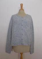 Warm wol mix vestje van Gina Tricot (premium quality) XL, Verzenden, Zo goed als nieuw, Maat 42/44 (L), Grijs