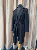 Zwarte Zara Trenchcoat - Maat M, Ophalen of Verzenden, Nieuw, Maat 38/40 (M), Zwart