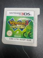 Inazuma Eleven 3: Lightning Bolt - Nintendo 3DS, Gebruikt, Lenn hodes, 1 speler, Ophalen of Verzenden