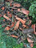 kachelhout. haardhout, Tuin en Terras, Haardhout, Minder dan 3 m³, Ophalen, Overige houtsoorten, Blokken