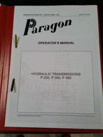 (kopie)handleiding voor PARAGON P200-P300-P400, Watersport en Boten, Ophalen, Nieuw, Motor en Techniek