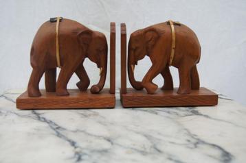 Olifanten ( Boeken steunen beschikbaar voor biedingen