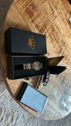 Ma vida loca horloge twv 250.-, Sieraden, Tassen en Uiterlijk, Horloges | Heren, Overige merken, Staal, Staal, Polshorloge