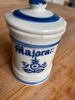 Majora Kruidenpotje met Deksel, Antiek en Kunst, Ophalen of Verzenden