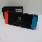 Nintendo Switch Red/Blue Neon | in Prima Staat, Zo goed als nieuw
