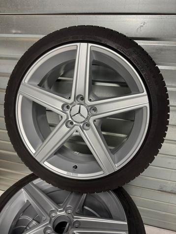 18” Winterset 235/40R18 Audi VW MB 5x112 ET48 beschikbaar voor biedingen