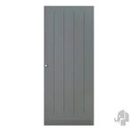 Moderne houten voordeur buitendeur Villars Stomp, 80 tot 100 cm, Nieuw, Ophalen of Verzenden, Buitendeur