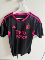 Feyenoord Uitshirt 2022 Zwart Roze Maat S, Ophalen, Gedragen, Maat 46 (S) of kleiner, Zwart