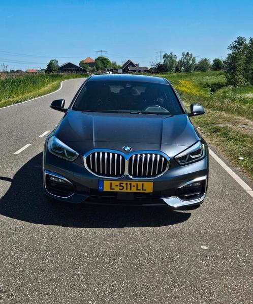 BMW 1-Serie 118i 136pk Aut 2021 Leder/Nav/App/Luxury/NL, Auto's, BMW, Particulier, 1-Serie, Benzine, B, Hatchback, Automaat, Origineel Nederlands
