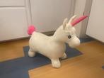 Unicorn skippybal, Ophalen, Gebruikt