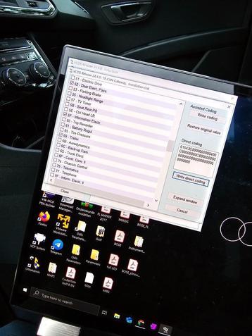 Uitlezen / Verborgen functies  Audi / VW / Seat / Skoda beschikbaar voor biedingen