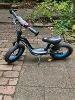 Puky loopfiets zwart blauw, Ophalen, Gebruikt, Puky, Verstelbare zitting