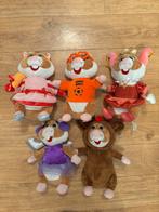 AH Albert Heijn Hamster knuffel set 5 stuks efteling sport!, Ophalen of Verzenden, Zo goed als nieuw, Overige typen