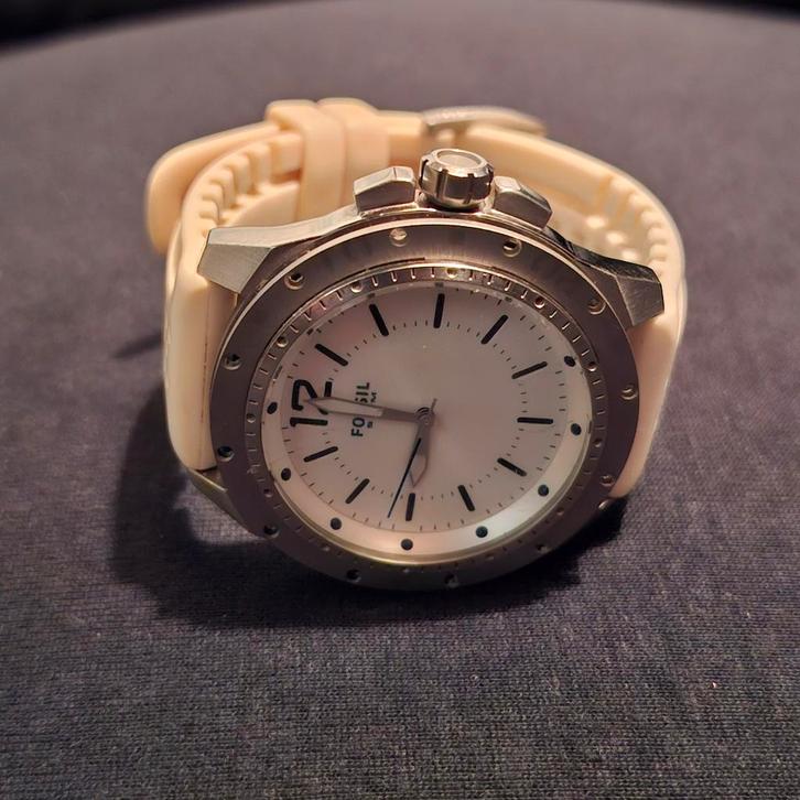 Mooi Fossil JR-1268 Horloge, Sieraden, Tassen en Uiterlijk, Horloges | Heren, Ophalen of Verzenden