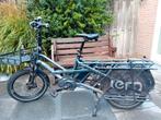 Tern GSD gen1 transportfiets (opknapper!), Fietsen en Brommers, Fietsen | Vouwfietsen, Gebruikt, 14 tot 16 inch, Versnellingen