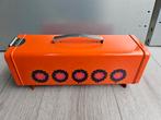 3x vintage brabantia patrice ontbijtkoekblik oranje, Ophalen of Verzenden, Huis en Inrichting