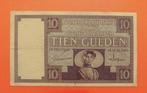 Bankbiljet 10 gulden 1929 Zeeuws meisje  cat. 39-2b, Postzegels en Munten, Bankbiljetten | Nederland, Verzenden, 10 gulden, Los biljet