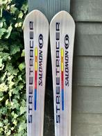 Salomon Streetracer carve ski’s 170cm, 160 tot 180 cm, Carve, Ski's, Zo goed als nieuw