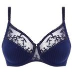 Te koop 50% korting Chantelle underwired instants, Chantelle, Verzenden, Blauw, BH