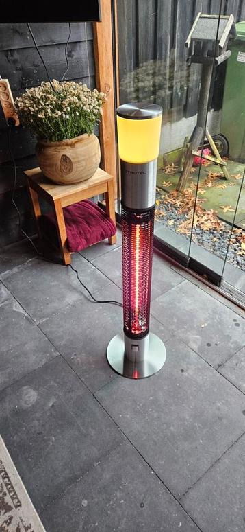 Terrasverwarmer Trotec IRS 1500 E Heater beschikbaar voor biedingen