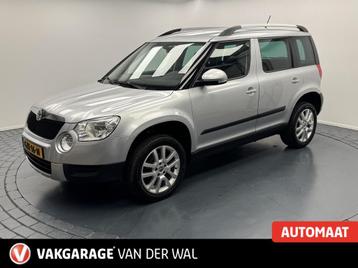 Skoda Yeti 1.2 TSi Automaat-Airco-Cr.contr-Trekhaak-Lm.17"ve beschikbaar voor biedingen