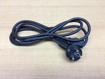 Computerkabel ( voedings kabel ) 220 volt, 180cm. beschikbaar voor biedingen