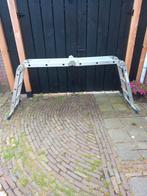 Steiger/Vouwladder zgan!, Ophalen, Zo goed als nieuw, Rolsteiger of Kamersteiger