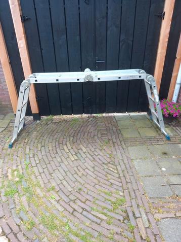 Steiger/Vouwladder zgan! beschikbaar voor biedingen