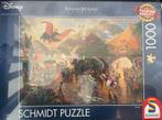 Disney Schmidt Thomas Kinkade Dumbo Puzzel 1000 stukjes, Nieuw, Ophalen of Verzenden, 500 t/m 1500 stukjes, Legpuzzel