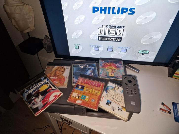 Philips CD-i Games Collectie, Spelcomputers en Games, Games | Overige, Gebruikt, Avontuur en Actie, 1 speler, Vanaf 3 jaar, Eén computer
