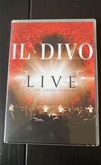 Il Divo - Live dvd, Alle leeftijden, Ophalen of Verzenden, Zo goed als nieuw