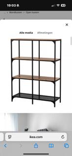 Nette Ikea Fjallbo stellingkast 100x136 cm, Huis en Inrichting, Kasten | Stellingkasten, Ophalen, Gebruikt