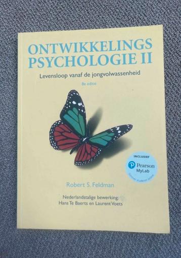 Ontwikkelingspsychologie II - Feldman beschikbaar voor biedingen