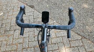 Easton EC70 Stuurpen 12 cm & OV-EVKIN Stuur 38 cm Carbon beschikbaar voor biedingen