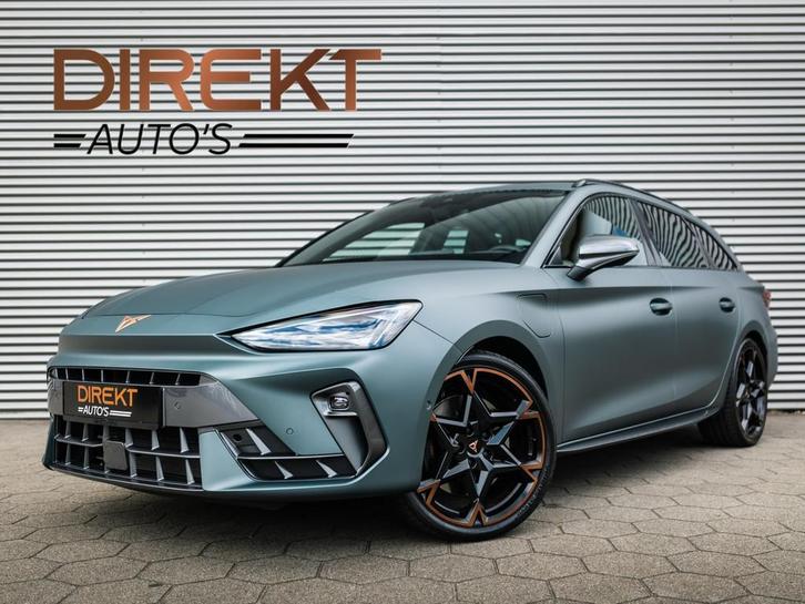 CUPRA Leon Sportstourer 1.5 TSI e-Hybrid 272PK VZ PERFORMANC, Auto's, Cupra, Bedrijf, Te koop, Leon, ABS, Achteruitrijcamera, Adaptive Cruise Control